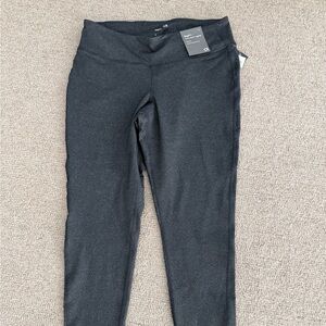 GAP Charcoal Full-Length Leggings